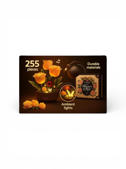 Rosa Eterna Musical con Luz - El Regalo Perfecto 🌹