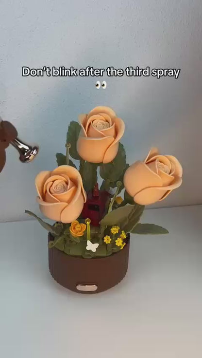 Rosa Eterna Musical con Luz - El Regalo Perfecto 🌹